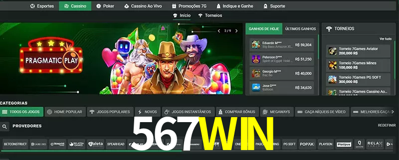 cassino 567WIN