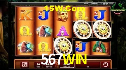 Sessão de jogo em andamento no aplicativo 567WIN para Android