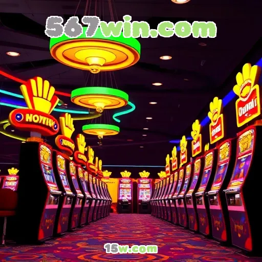 567win.com: Explore os Melhores Caça-níqueis e Ganhe Prêmios Incríveis